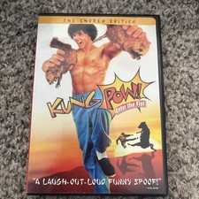 Kung Pow: Enter the Fist DVD, 2002, The Chosen Edition W/ Insert