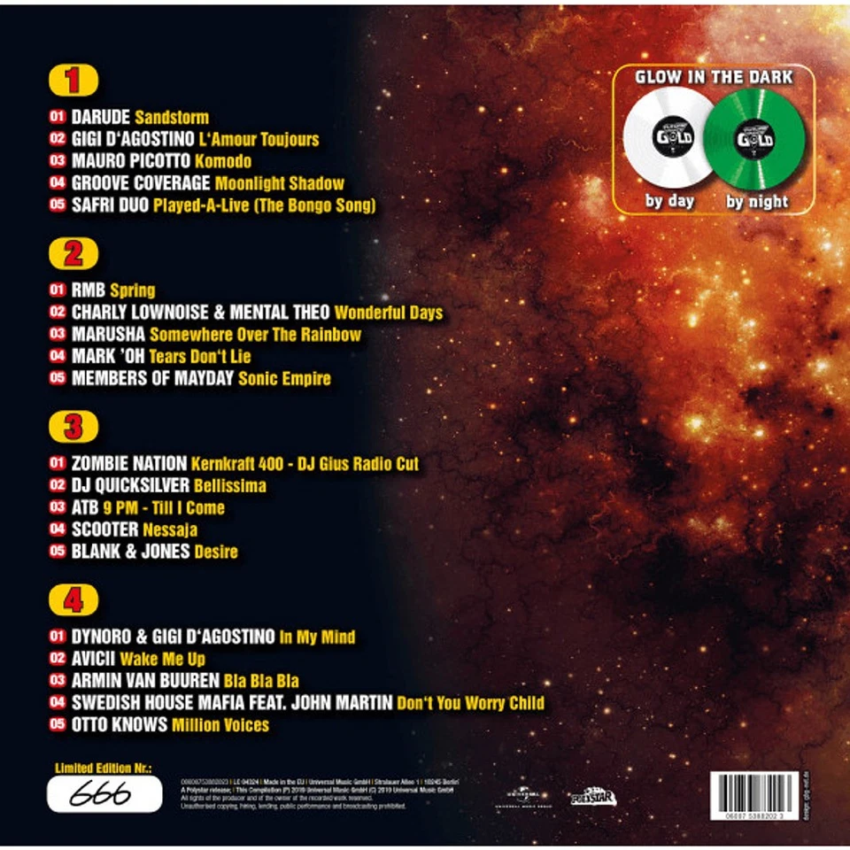 V.A. - Future Trance Gold - The Very Best Of (Vinyl 2LP - 2019 - DE - Original) - Bild 2 von 4