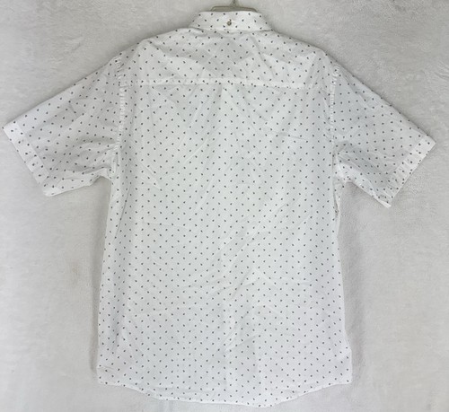 Neu mit Etikett Travis Mathew Prestige Performance Not Your Best geknöpftes S/S Hemd Herren XL - Bild 7 von 11