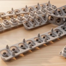 Conductive Rubber Key Contact Good Conduction for DIY Projects