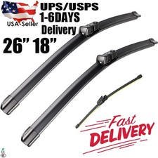 26 18 Windshield Wiper Blades Bracketless Oem Quality All Season Premium Us 26 18 Windshield Wiper Blades Bracketless Oem Quality All Season Premium Us