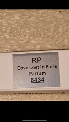 RP Dove Lost In Paris Parfüm Parfum Spray Inhalt 6434 Herstellernr. 6434