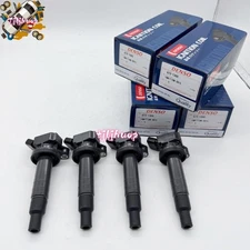 4Pcs 90919-02239 DENSO Ignition Coils For Toyota Corolla Celica Matrix 673-1300
