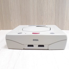 Sega Saturn White Console bundle with 1 controller & 3 Games Mobil Suit Gundam