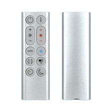 Silver Remote Control for Dyson HP7C Purifier Hot Cool Purifying Heating Fan