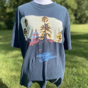 Hotel California Tシャツ Lサイズ Eagles : Hotel California Tシャツ | ロックTシャツ バンドTシャツ