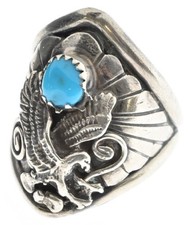 Other Rings SilverxLight blue (Approx. Japan size 18) 2200491904070