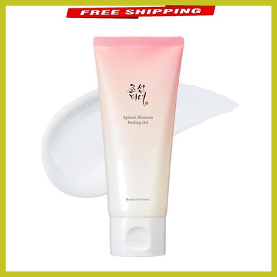 Gentle Apricot Blossom Peeling Gel   100ml Soft Exfoliant for Radiant Skin