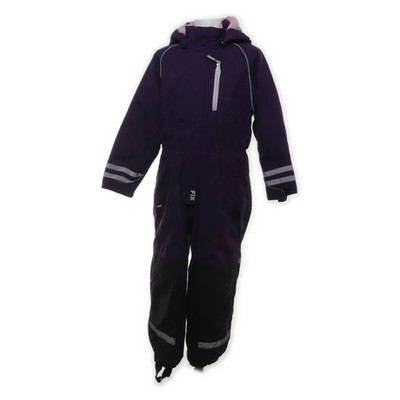 Fix by Lindex, Outdoor Overall, Größe: 122, Lila/Schwarz, Polyester #eQt