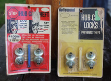 Vintage Key Kap Co. No. 1-560 Hub Cap Lock Set New In Original Packaging Neat