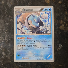 holographic blastoise pokemon card value EX - 21/108 - Evolutions blastoise holographic card value Pokemon