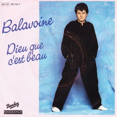 Gott Que C'Est Beau Daniel Balavoine Guter Zustand