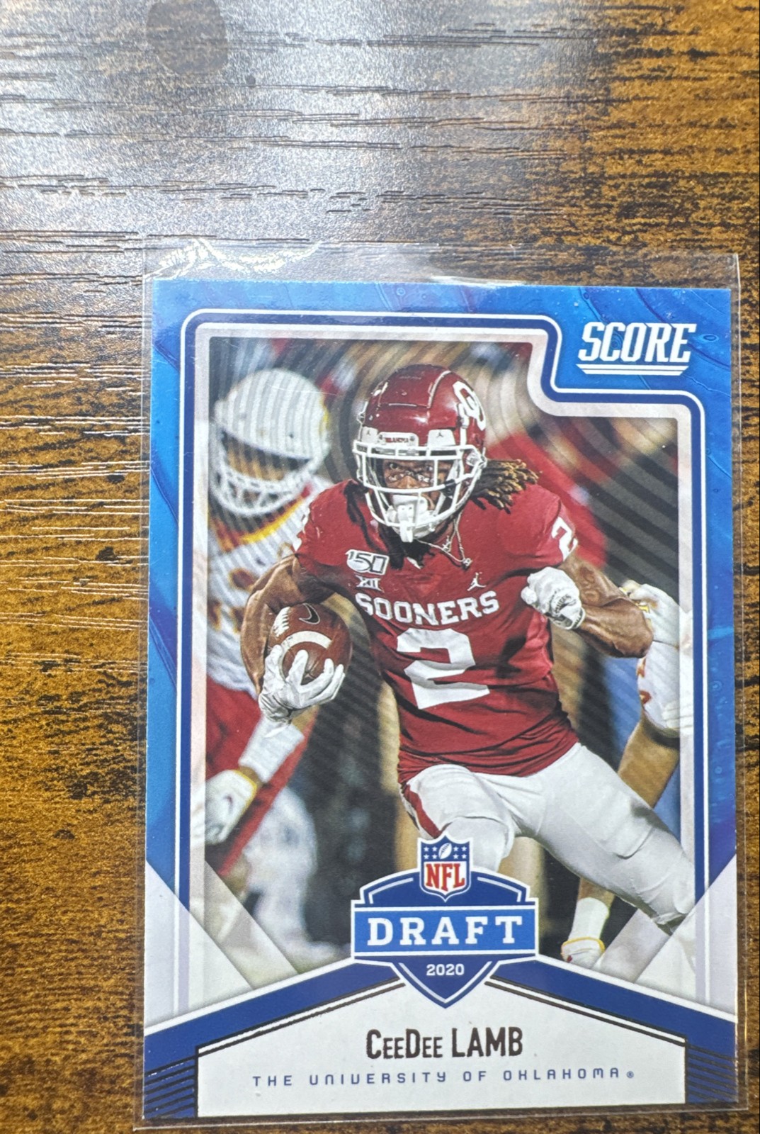 2020 Score - Nfl Draft CeeDee Lamb #NFL-8 (RC)