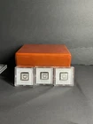 LOT OF (3)- 5 GRAM GEIGER BULLION SILVER BEAUTIFUL BARS TRIO PREMIUM