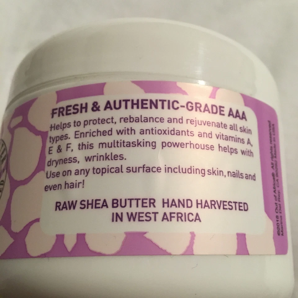 全新 未拆封 非洲 薰衣草 生乳木果油 8 盎司 - 很难找到 — 第 2/4 张图片