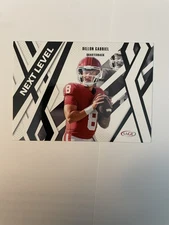 2024 DILLON GABRIEL NEXT LEVEL BLACK SAGE ROOKIE CARD # 83 BROWNS