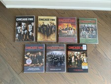 Brand NEW Chicago Fire DVD Season 1-7 Set