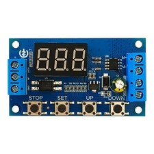 3.3-15V Motor Forward And Reverse Controller Auto Cycle Timing Delay Module