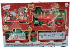 Disney Mickey Mouse Holiday Express 49-Piece ...