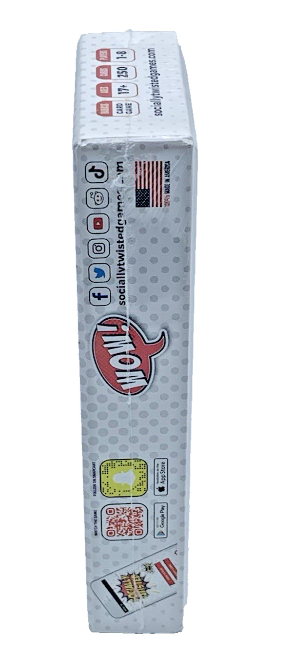Socially Twisted Card Game "Whats Said In The Game Stays In The Game" New In Box - Thumbnail 10