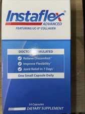 Instaflex Advanced Joint Suppor Relief Capsule - 14 Count Ex12/2026
