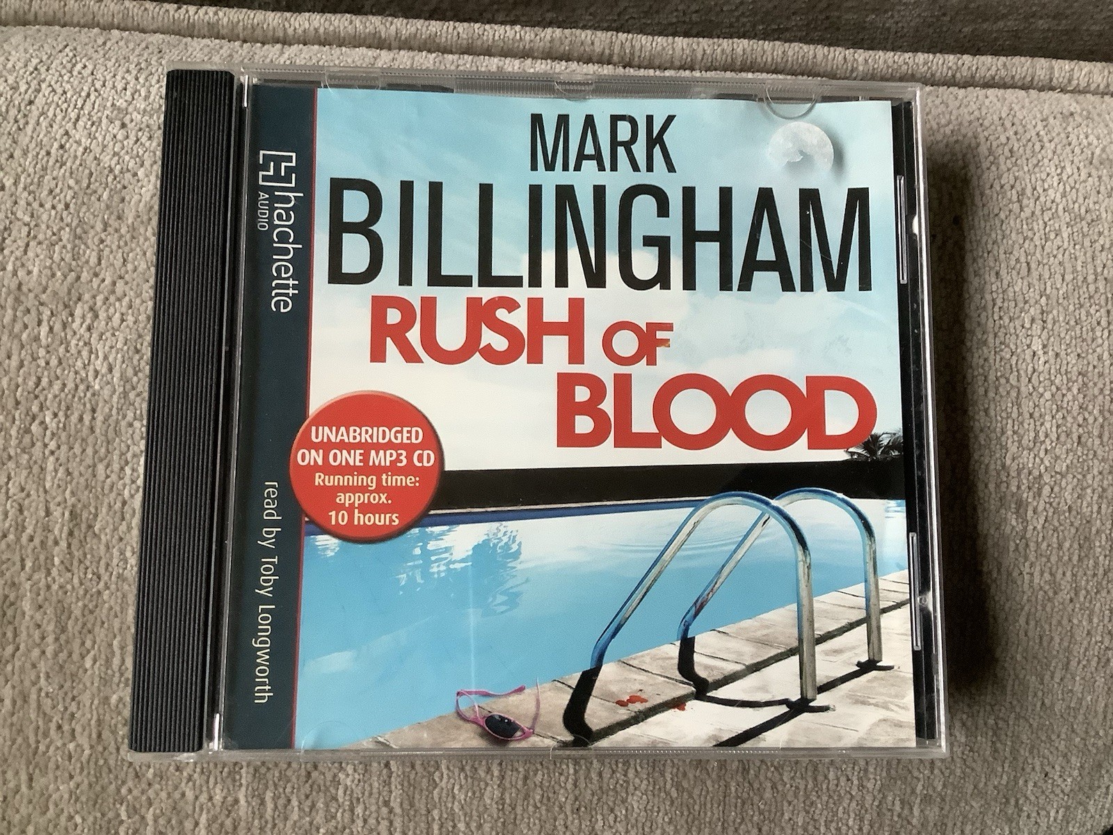 Rush of Blood - Billingham, Mark Audiobook CD
