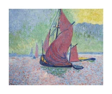 André Derain The Red Sails : Archival Quality Giclée Art Print 1906
