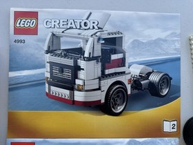 LEGO Creator Cool Convertible 4993 3 in 1 Ages 8-12 Comes in box