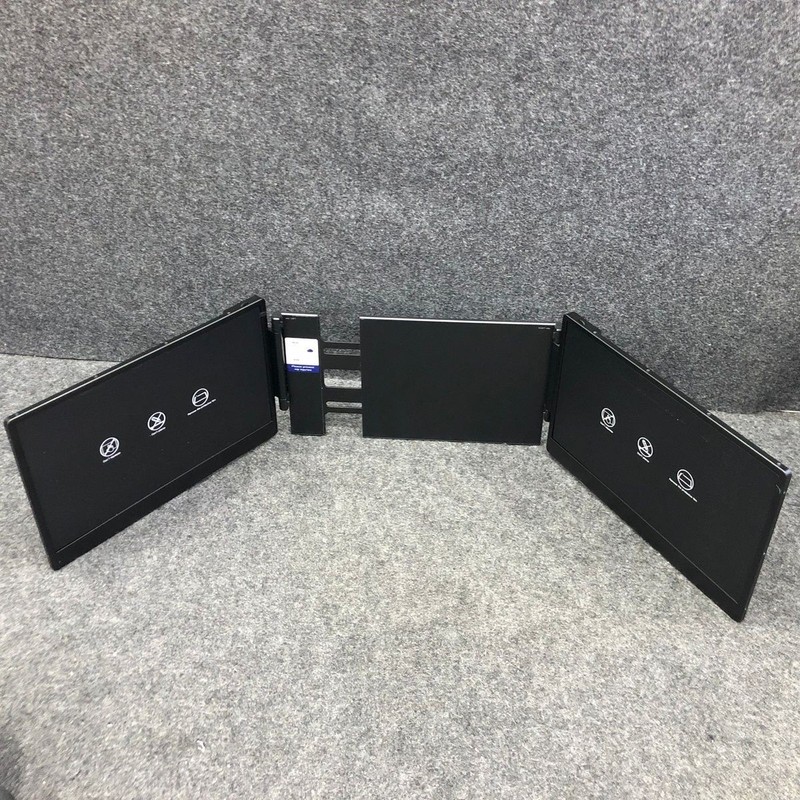 SHENZHEN S3 Portable Triple Screen Laptop Screen Extender 14" 1920 x 1080p IPS