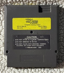 NINTENDO NES SUPER MARIO BROS. 3 GAME CARTRIDGE, NICE! L@@K!