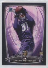 2014 Bowman Chrome Black Refractor /299 Jerick McKinnon #215 1d1