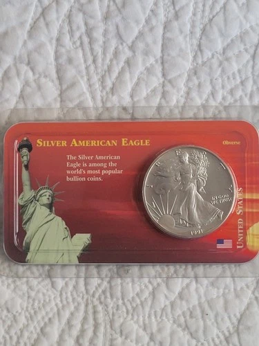 1991 Silver American Eagle 1oz BU