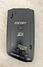 Escort Passport 8500 X50 Radar Detector BLUE , black case