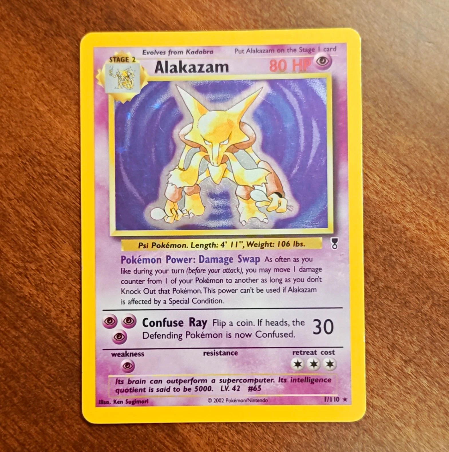 Alakazam - Legendary Collection #1 Price & Value ($78.24) | PokeScope