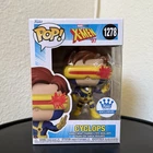 Funko Pop Marvel X-Men 97 Cyclops #1278 Shop Exclusive with Protector