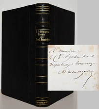 Montagnac, Histoire des chevaliers hospitaliers...1863 NUMBERED 1/300 MALTESE