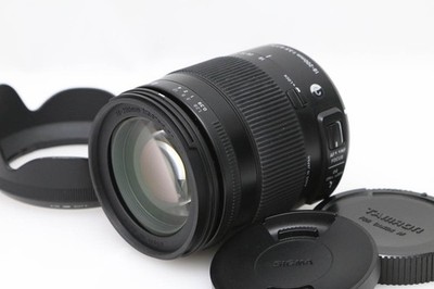 Sigma 18-200mm F3.5-6.3 DC MACRO OS HSM für Canon DSLR Objektiv getestet...