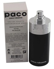 Paco by Paco Rabanne Edt Black Can 3.4/3.3 OZ for Men New Same as Picture