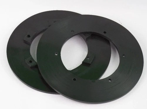 Karting Sprocket Protector 235 dia SOLID NYLON Kart Racing