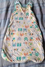 Genuine Grobag - Baby Sleeping Bag - Animal Theme. 0-6 Months - 2.5 Tog