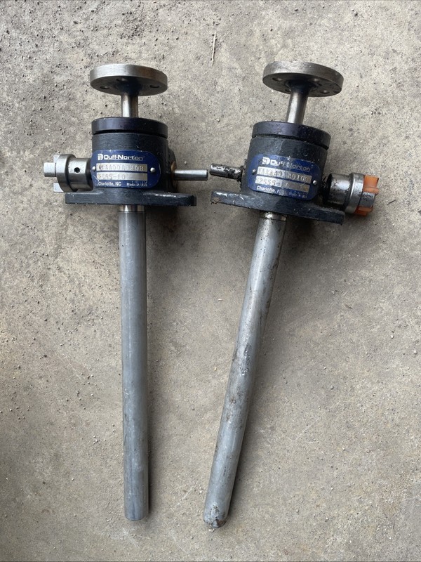 Duff Norton TM2555-10 Screw Jack Qty 2 Lot Of Two Made In USA