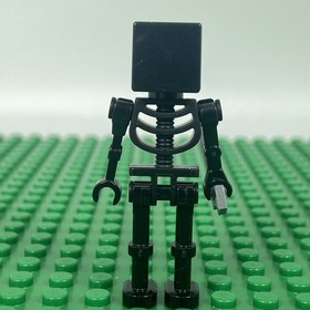 LEGO Minecraft Minifigure-Wither Skeleton-21154 21139 21266 21172 21126 min025