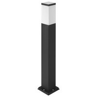 Wegeleuchte E27 Pollerleuchte IP44 80Cm Schwarz Gartenlampe AußEnlampe MasterLED