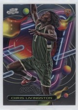 2023-24 Topps Cosmic Chrome Chris Livingston #197 1d2q