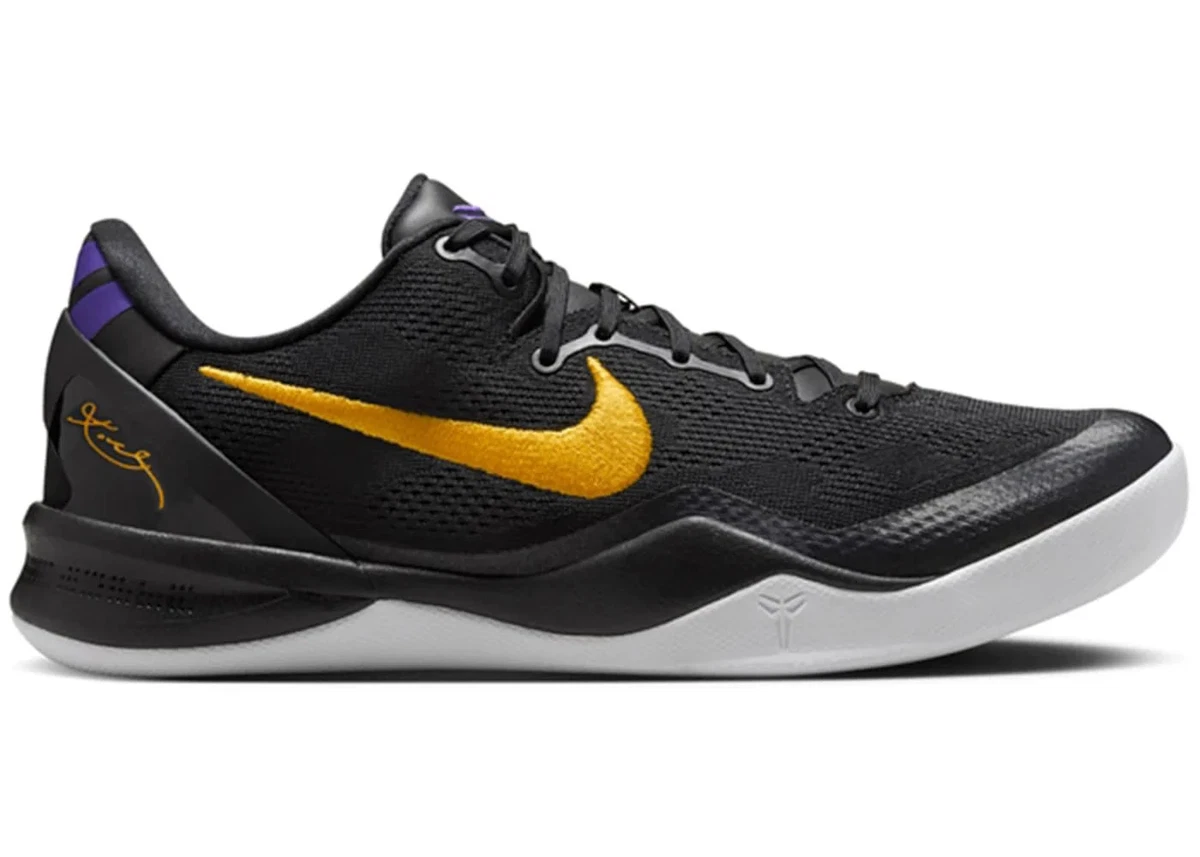 Nike Kobe 8 Protro Lakers Away for Sale | Authenticity Guaranteed