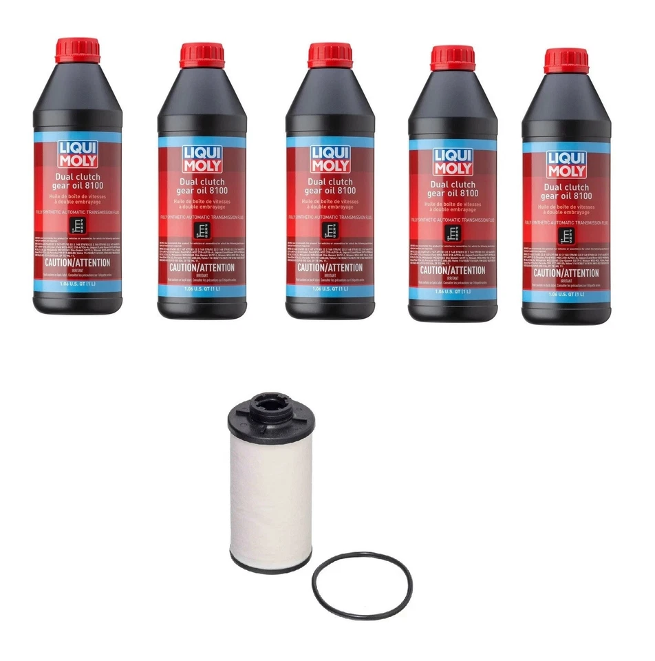 LIQUI MOLY DSG Automatic ATF Transmission Dual Clutch Fluid Oil Filter Service - Bild 1 von 1