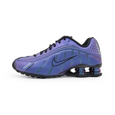 靴 Nike Shox R4 HQ3446-001 28cm HQ3446-001 Nike Shox R4 Iridescent Purple (Men's) | eBay