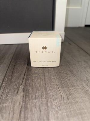 Tatcha The Clarifying Clay Mask 1.7 Oz / 50 ml | Sealed Box, Full Size