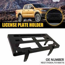 Fits for 2019 2020 2021-2022 Ford Ranger Front License Plate Tag Bracket Holder
