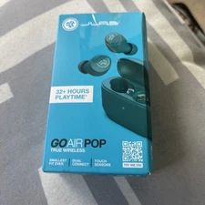 JLab - GO Air POP True Wireless In-Ear Headphones - Teal